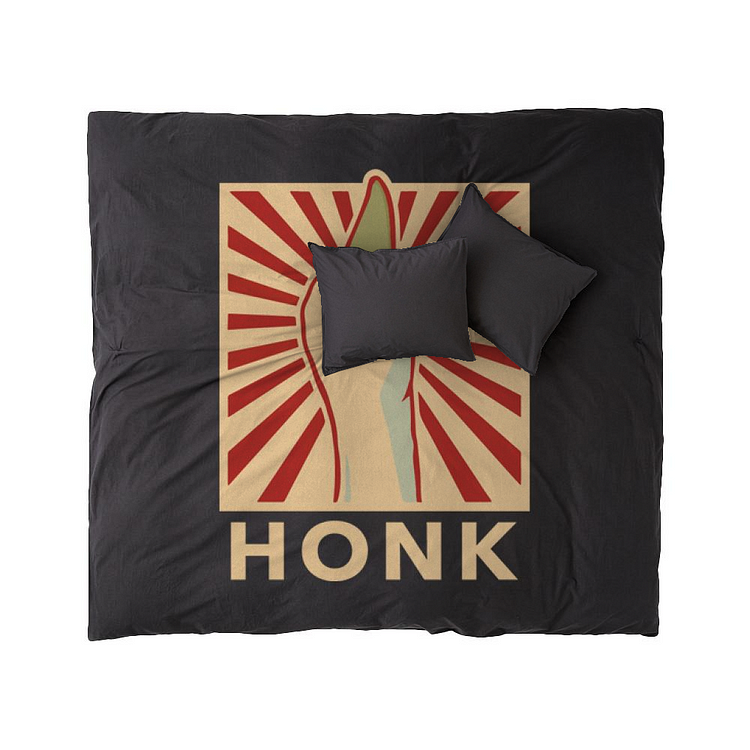 Honk Essential, Goose Duvet Cover Set