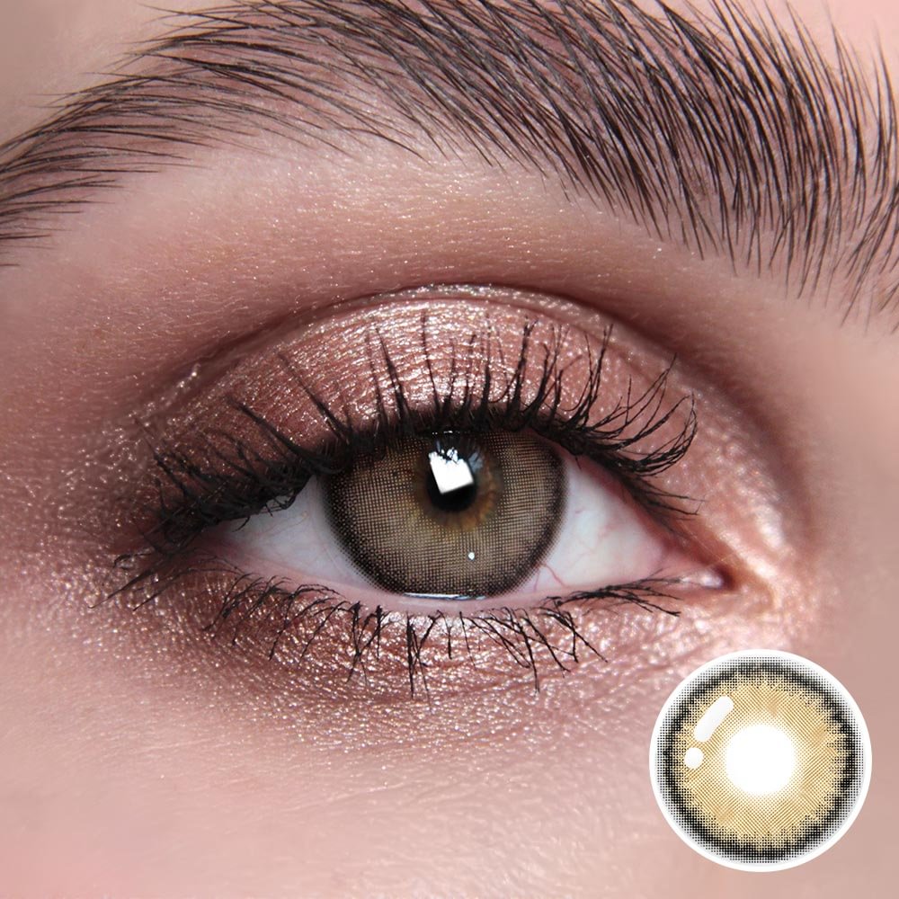 Salri Brown Contact Lenses(12 months wear)