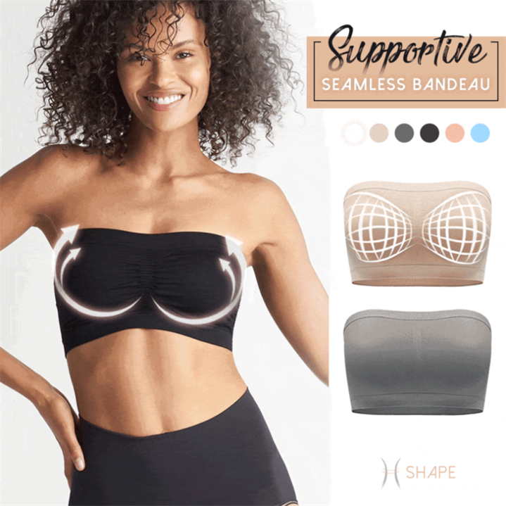 Supportive Lift Anti-Slip Strapless Bra