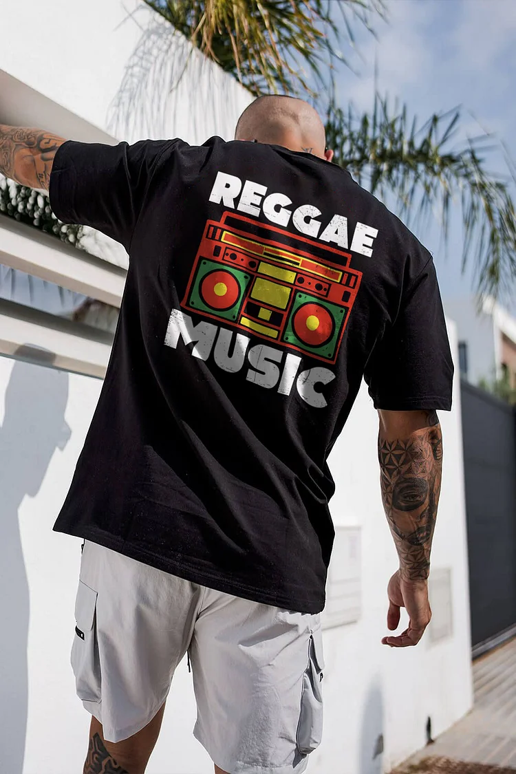 Reggae Music T-shirt