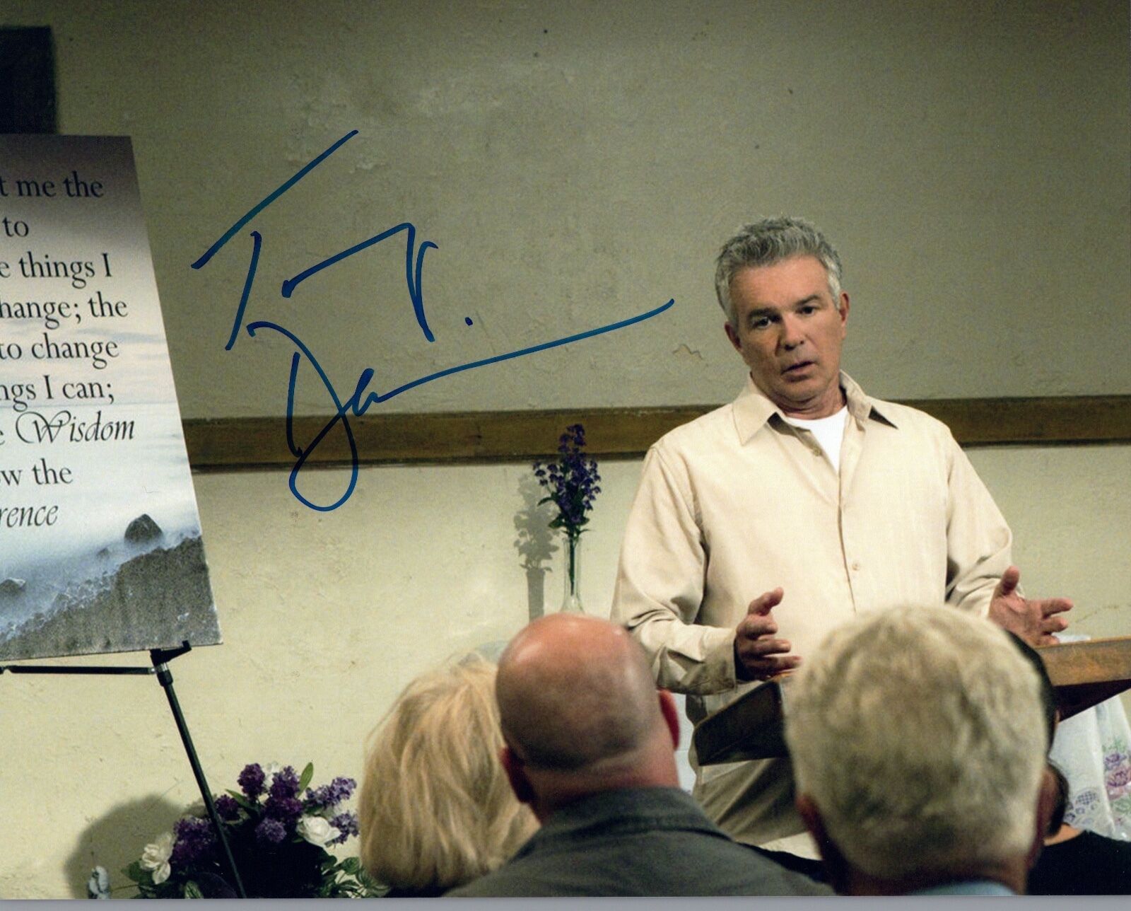 Tony Denison Anthony Signed Autograph 8x10 Photo Poster painting Major Crimes The Closer COA VD