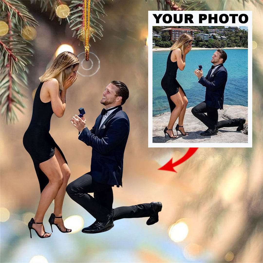 Personalized Custom Photo Ornament
