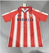 Joyfball 1995/1996 Retro Atletico Madrid Home Soccer Jersey 1:1 Thai Quality