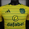 24/25 Player Version Celtic Soccer Jersey Away
