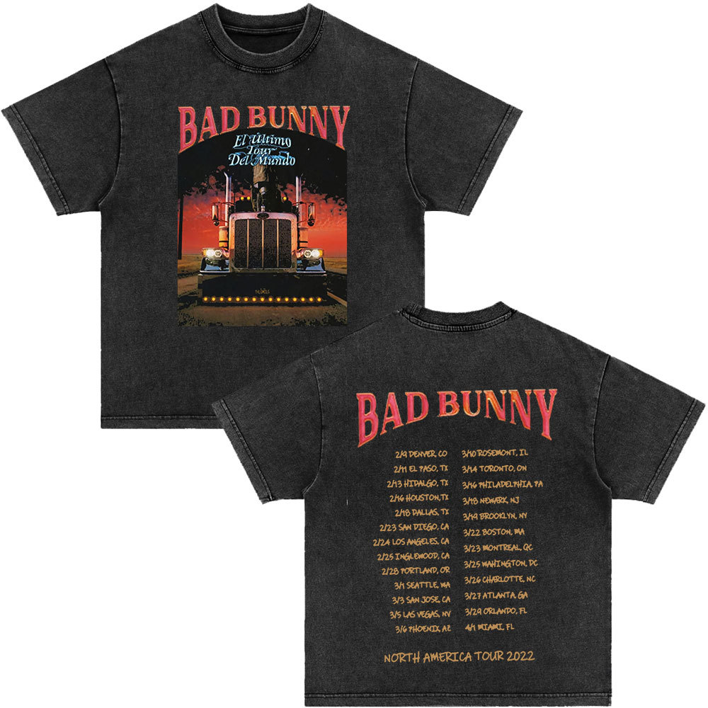 Bad Bunny T-Shirt Q03519