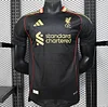 Liverpool 2025-2026 Player Version Third Black Shirt