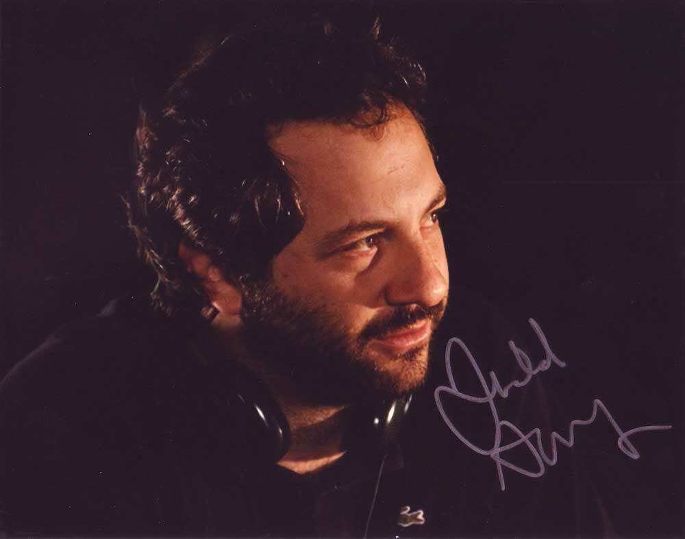 Judd Apatow In-person AUTHENTIC Autographed Photo Poster painting SHA #34575