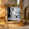 Snow Garden Kimono Lady Special Shaped 5D DIY Partial Drill Diamond Painting Kits for Adults Beginners Home Decor Diamonds Dots Gem Art Kits Diamond Art Kit 11.81 X11.81inch