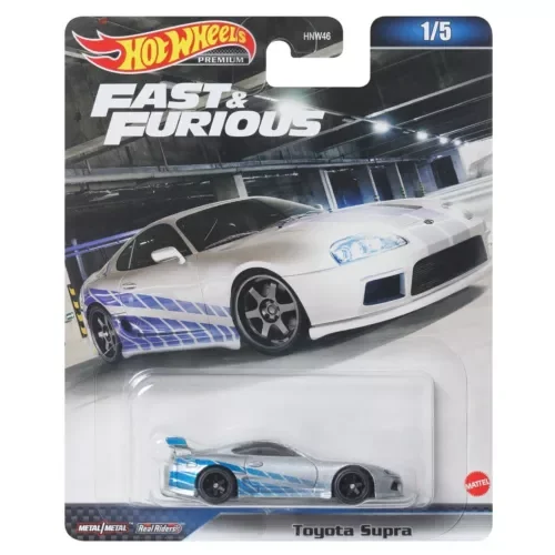 Dronehint 2023 Hot Wheels Fast & Furious Case D, Toyota Supra Toy