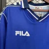 Retro 2000 Hamburger SV Blue Soccer Jersey