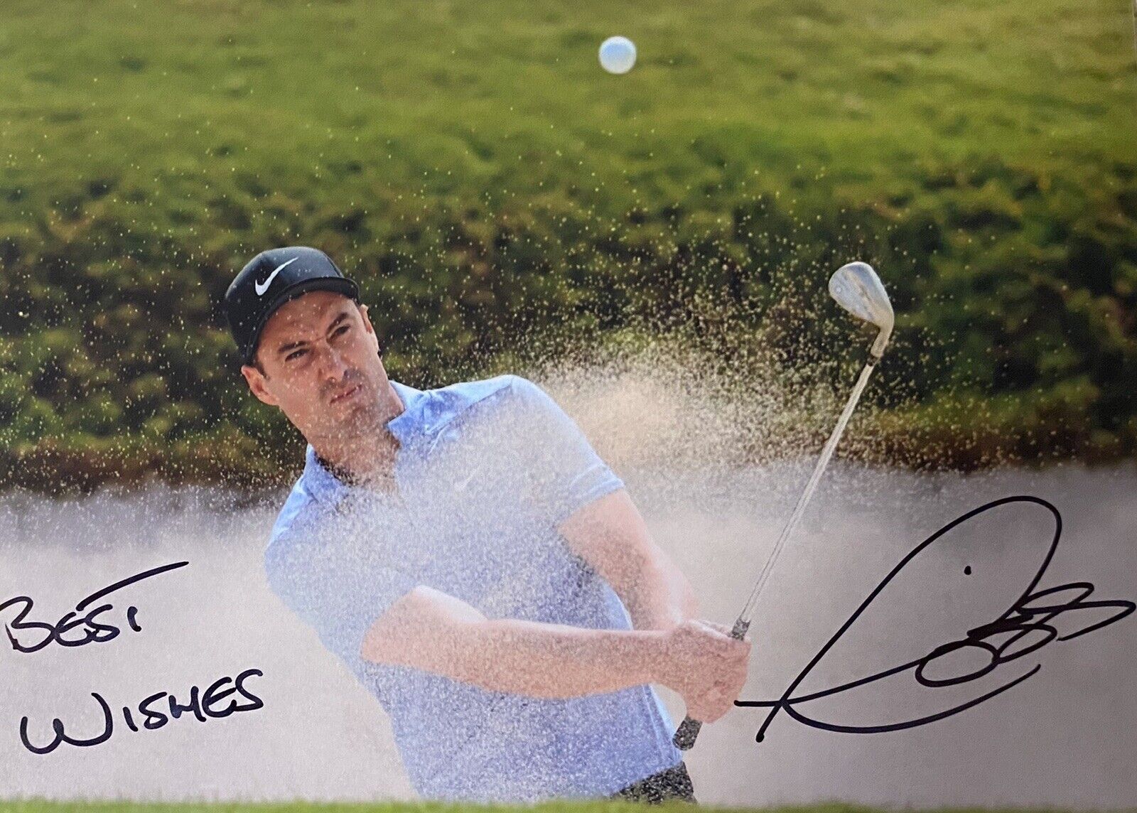 Ross Fisher Genuine Hand Signed Golf 6X4 Photo Poster painting