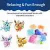 2 Sheet DIY Pok&eacute;mon-Diamond Painting Free Sticker