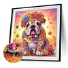 DIY Partial Special Shaped Drill Diamond Painting-Dog