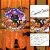 Cat DIY Acrylic 5D Crystal Diamond Gem Art Hanging Ornament