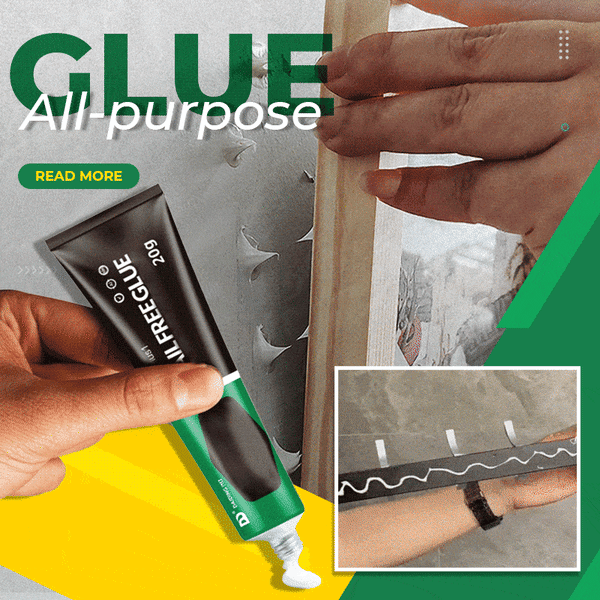Strong nail-free glue boxed bulk waterproof punch-free bathroom hardware quick-drying glass glue universal glue🔥Hot Sale🔥