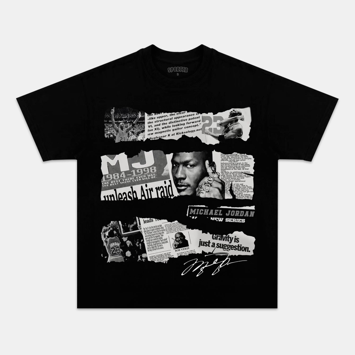 Michael Jordan TEE 7.10