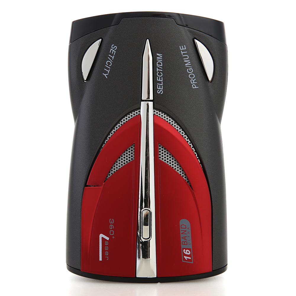 

9780 Car Anti Radar Detector English Russian Voice Warning Alarm Alert, 501 Original