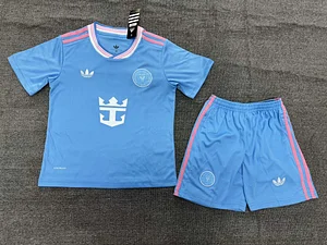 2025/2026 Inter Miami Third Away Soccer Jersey 1:1 Thai Quality Kids Size