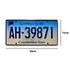 Connecticut - Car License(12*6Inch)