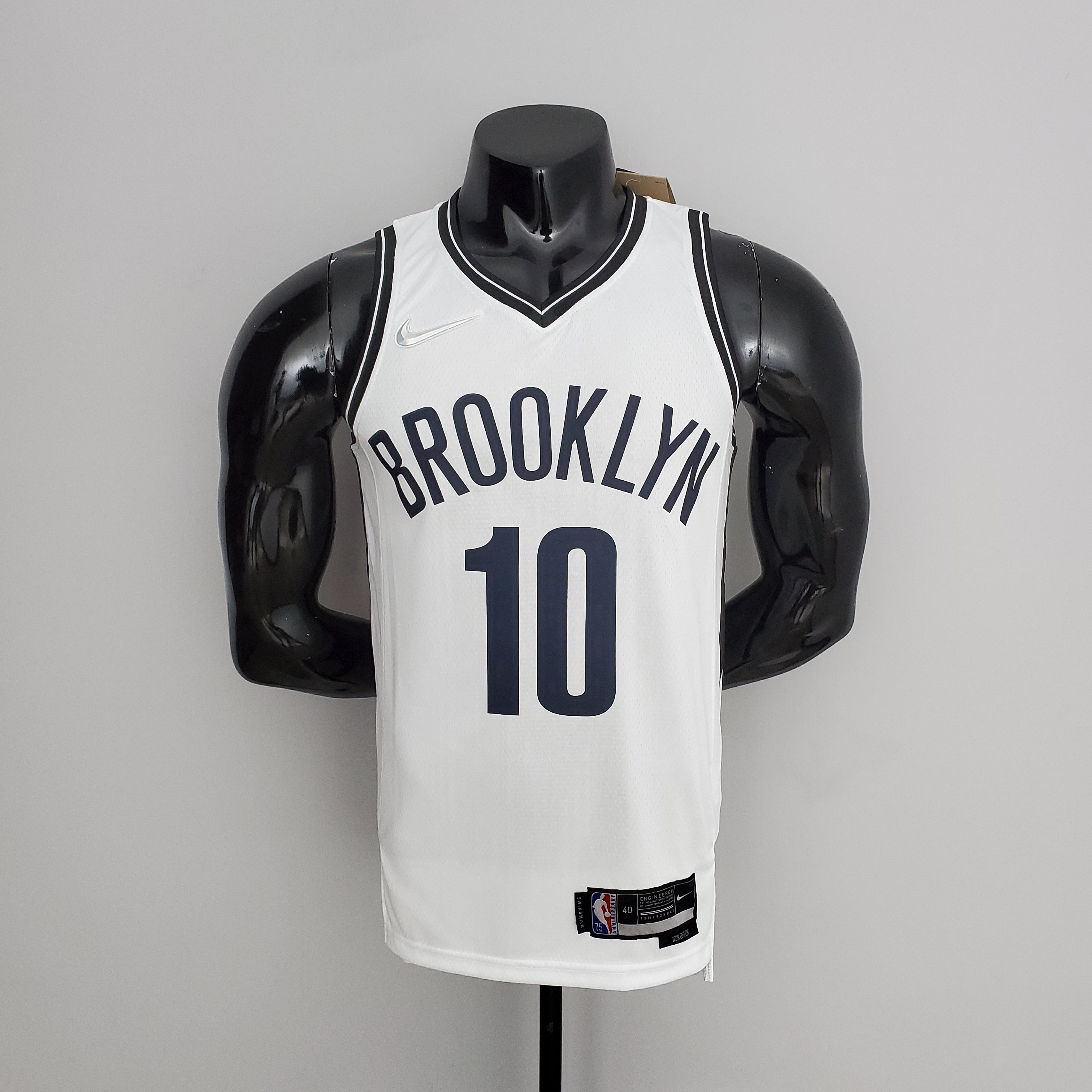 Maillot Brooklyn Nets 10 Simmons  NBA Basket Maillot De Fou, site maillot de foot pas cher