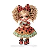 (Multistyle) Acrylique Mignon Fille-Bricolage Ornement 5D Bricolage Artisanat