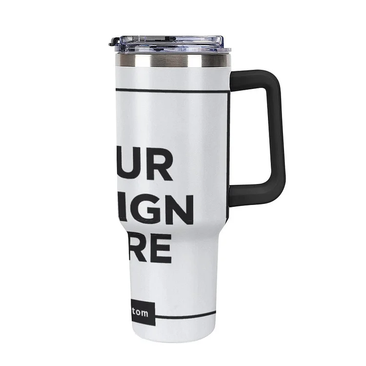 Personalized  Design Large Capacity Car Cup  40oz