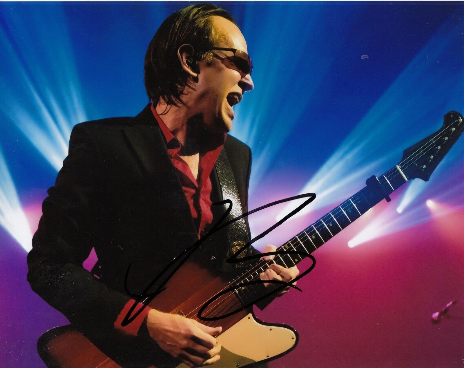 Joe Bonamassa #0 8x10 Signed Photo Poster painting w/ COA Singer 031019