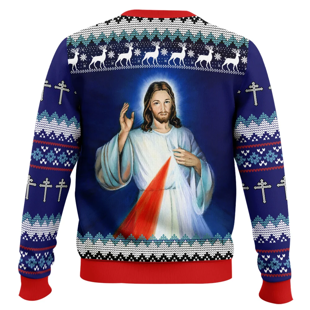Jesus I Trust Your Ugly Christmas Sweater