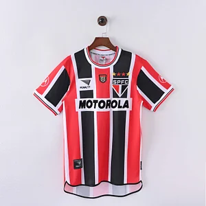 2000 Retro São Paulo Away Jersey 1:1 Thai Quality