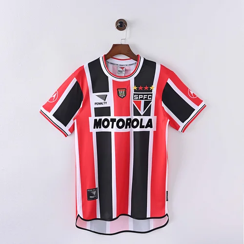 2000 Retro São Paulo Away Jersey 1:1 Thai Quality