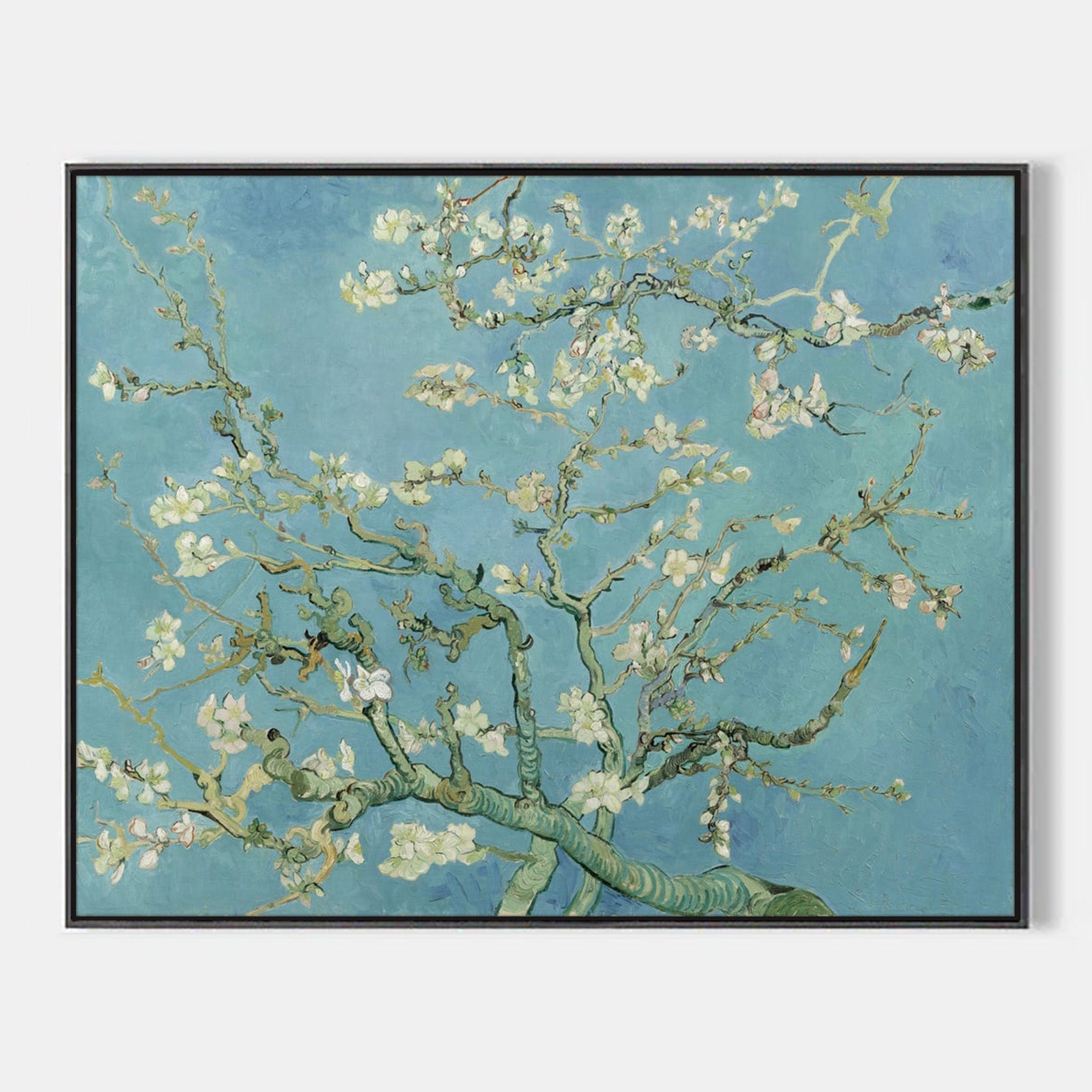 Arabelart Branches with Almond Blossom by Vincent van Gogh - Famous Art Reproduction