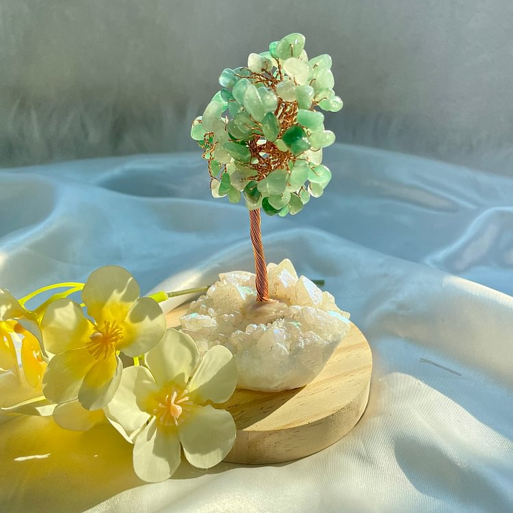 Crystal Chips Tree /Feng Shui Tree