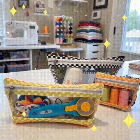 Sunlight Storage Bag Sewing Template