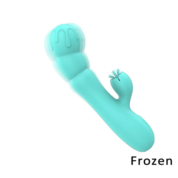 G Spot Vibration Vaginal Ice Cream Vibrators For Women Clitoris Stimulator