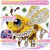 Honeybee DIY Partial Drill Diamond Painting Kit for Adults 30x30cm