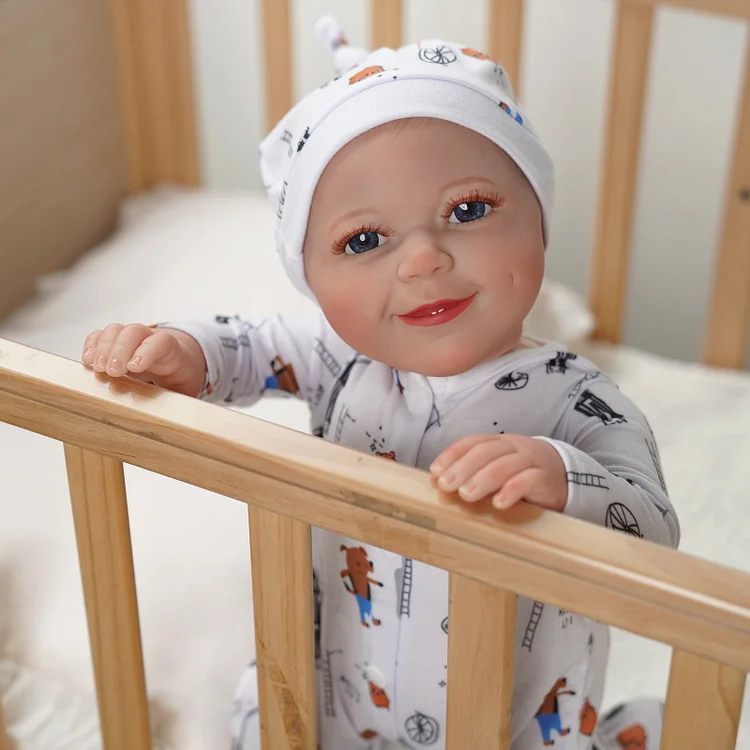 Babeside 20'' Cutest Realistic Reborn Baby Doll Boy Asher Looks Real