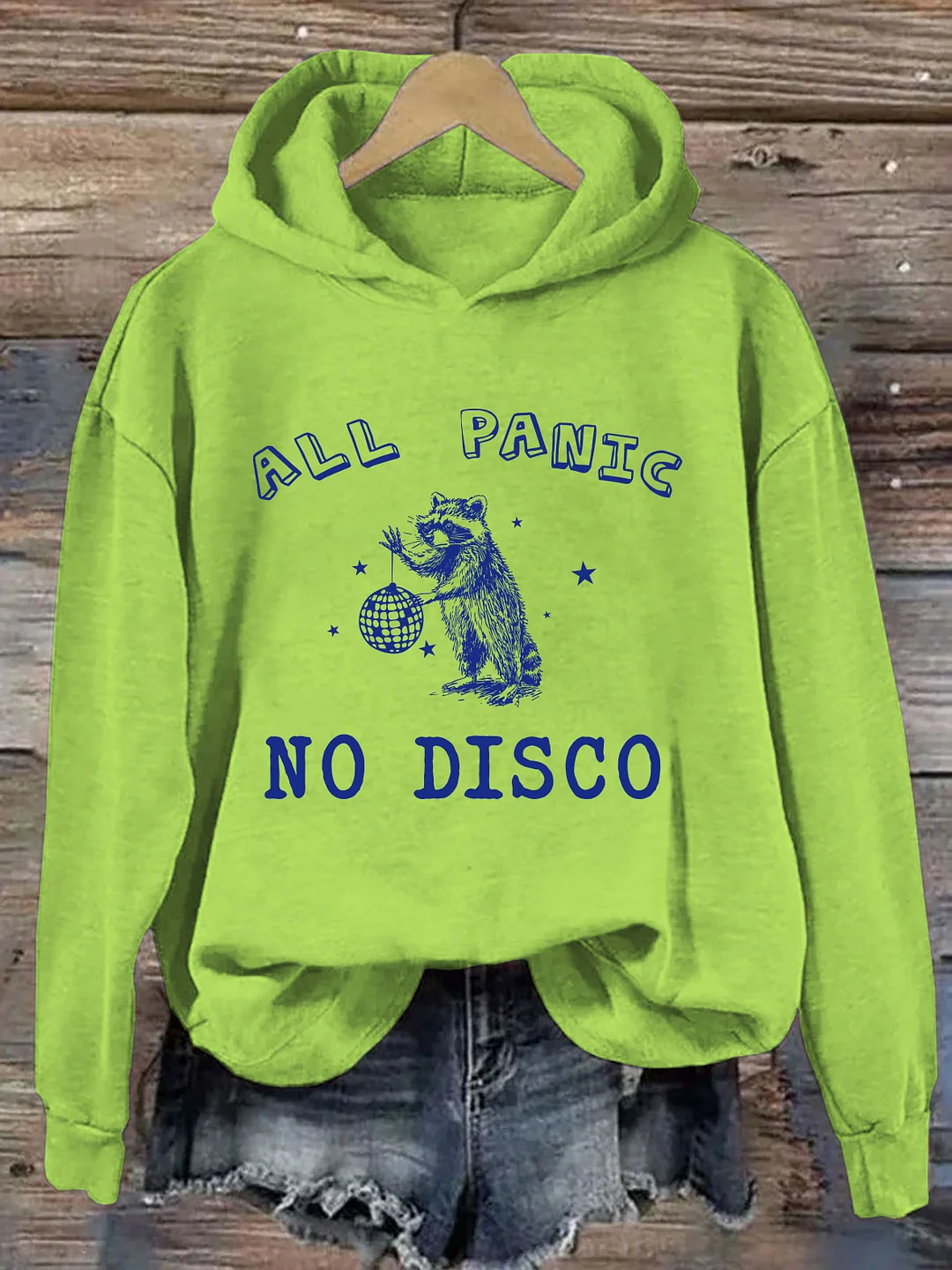 All Panic No Disco Hoodie