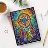 5D Diamond Painting Notebook DIY Diamond Art Dairy Book Kits (Dream Catcher)