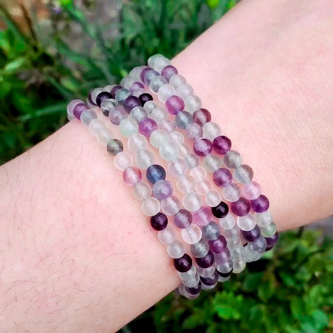 Fluorite Bracelet
