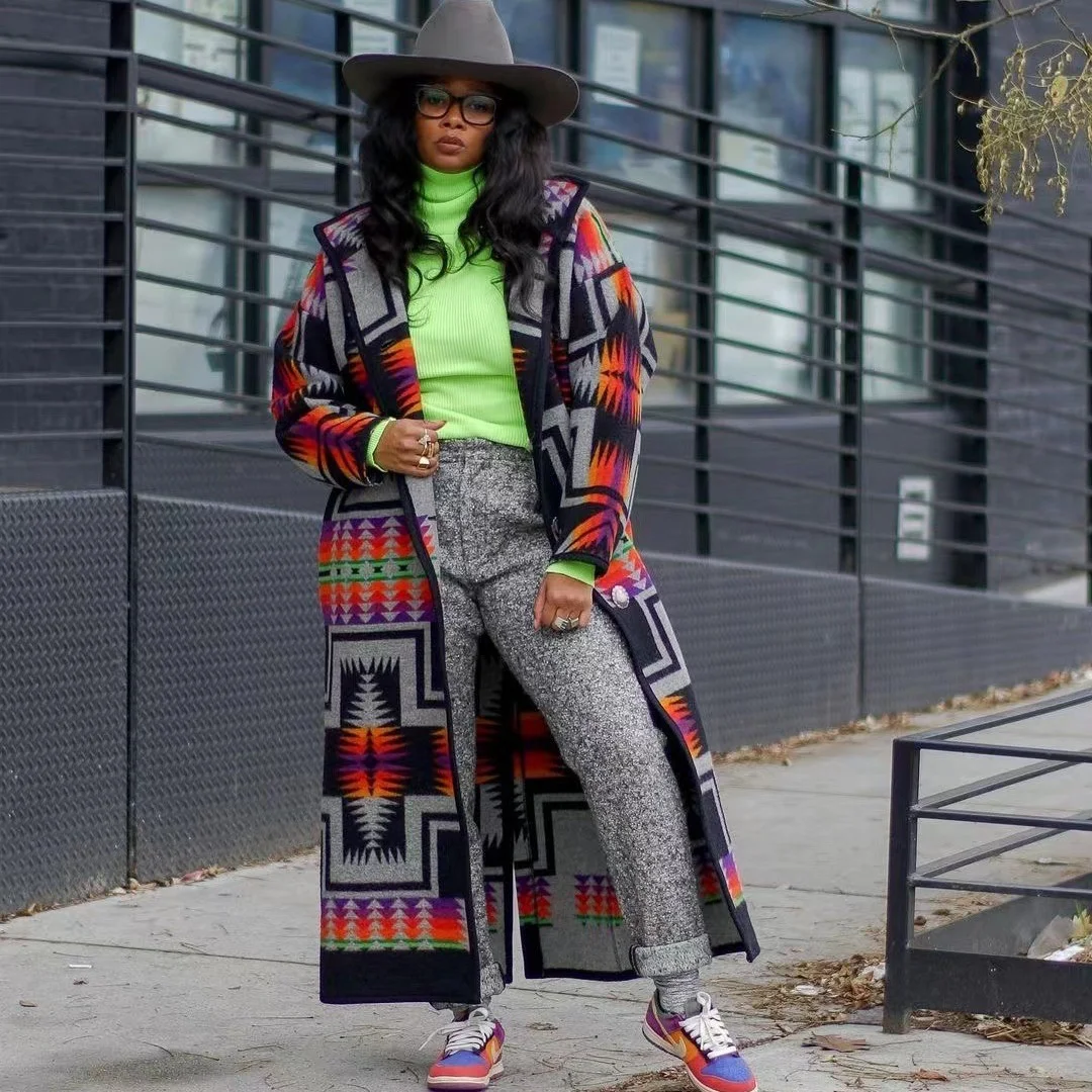 Uveng Uveng Autumn And Winter New Wish Direct Sales Women's Long-Term Stylewear Small Design Coat Women