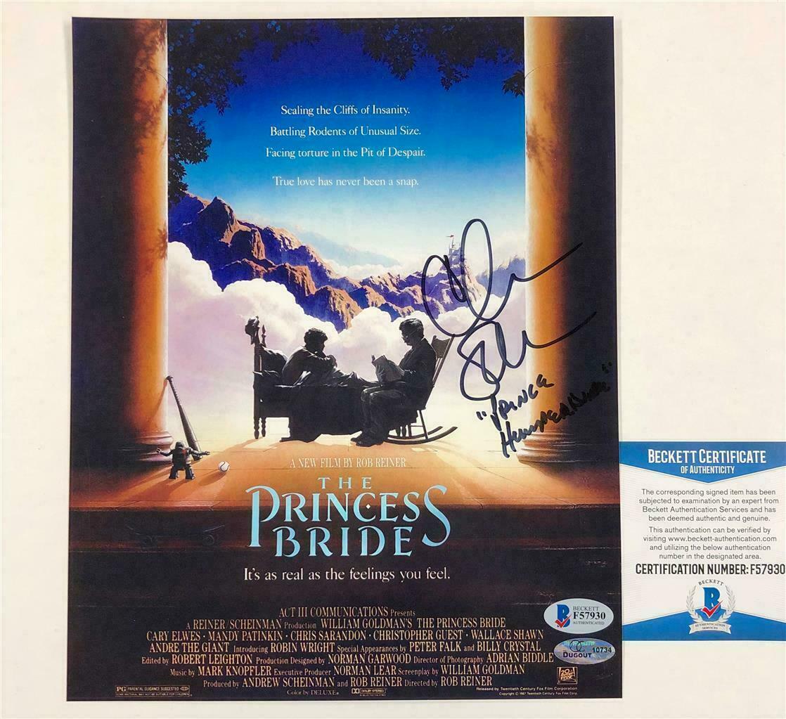 Chris Sarandon signed Princess Bride Prince Humperdinck 8x10 Photo Poster painting BAS