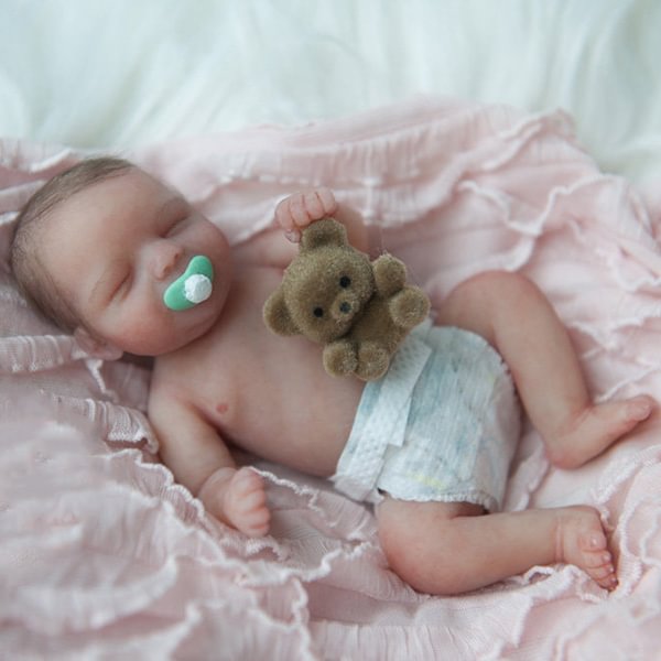 Dollish Lifelike Reborn Baby Doll, Dollishreborndolls