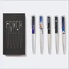 [Space Theme] Floating Pen, Chopsticks Clip, Rocket, Musk Rocket, Starship Recycling Collaboration Pen