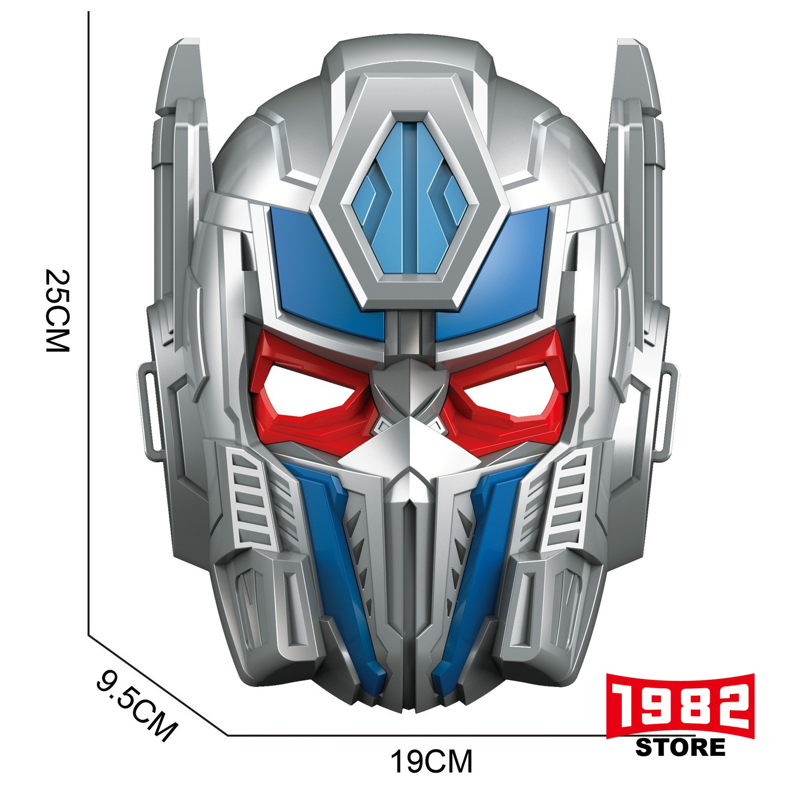 Liiang 1600 Prime OP Timus Transform Mask - Kids' Halloween Costume Accessory, Child-Friendly Dress-Up Prop, Halloween Gift for Children, Deformable Cosplay Mask, Toddler Halloween Costume Add-On, Fun Kids' Dress-Up Gear