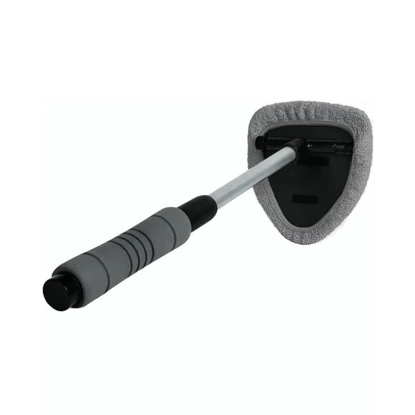 ✨🚗Mikrofaser-Reinigungswerkzeug f&uuml;r Auto-Windschutzscheiben mit ausziehbarem Griff