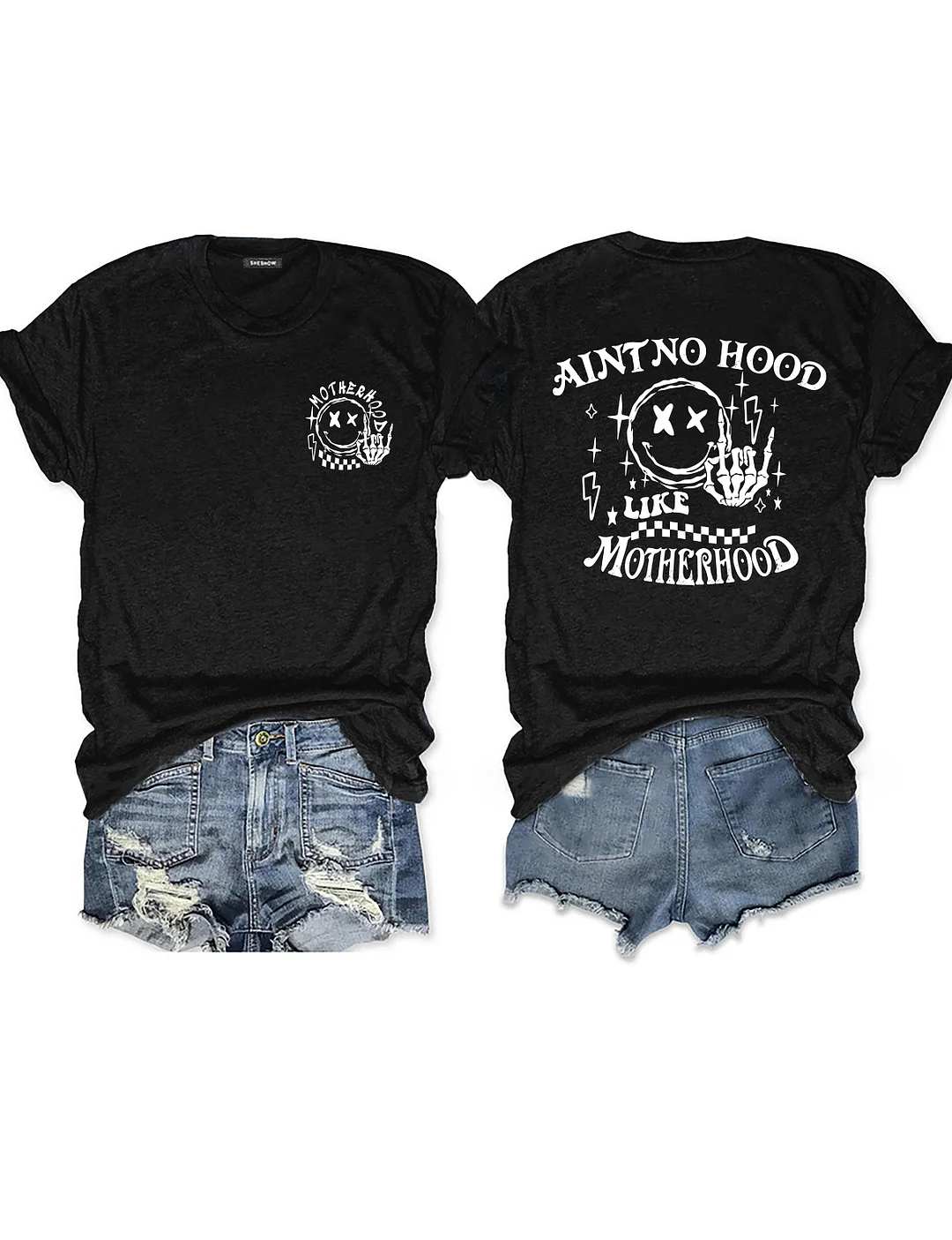 Ain't No Hood Like Motherhood T-shirt