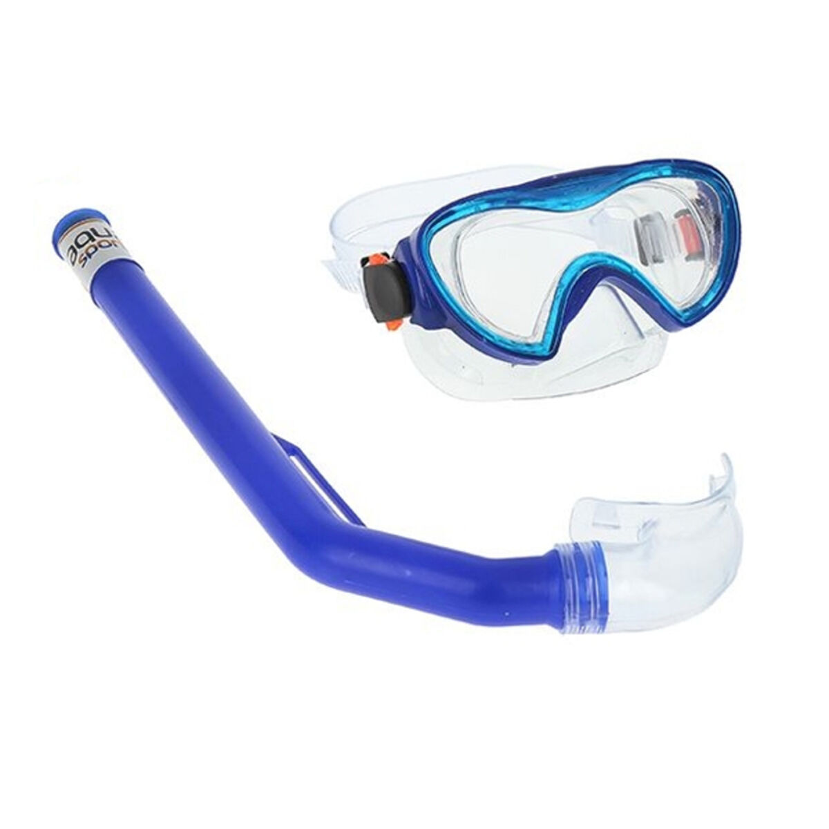 Snorkel Goggles and Tube for Children Junior Colorbaby Blue Black - sale.kim -  endless selection of finest brands
