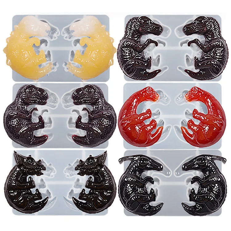 Baby Dragon Resin Molds for Crafting and DIY Projects CrazyMold