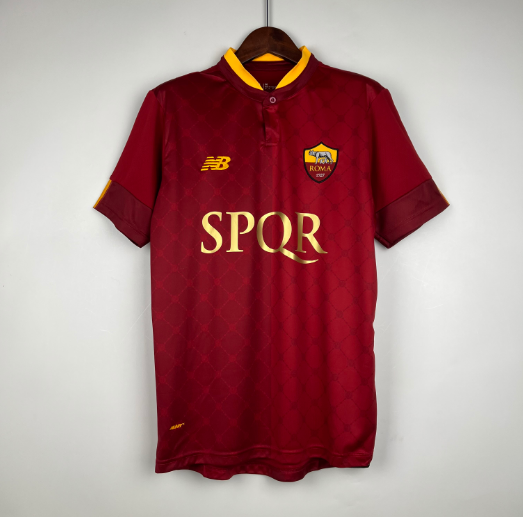 2022/2023 Roma new sponsor home Thai version football shirt 1:1