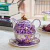 Light Luxury European Bone-china High-end Exquisite Son Mother Teapot